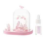 故宮文創 宮貓尋芳 無火香薰氣氛燈禮盒 擴香石香氛 天然晶石