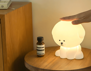 韓國DAILYLIKE 每日心情燈LED燈 小熊拍拍燈 可愛小夜燈多彩床頭燈 USB接口充電 9.4×11.05×15.5cm
