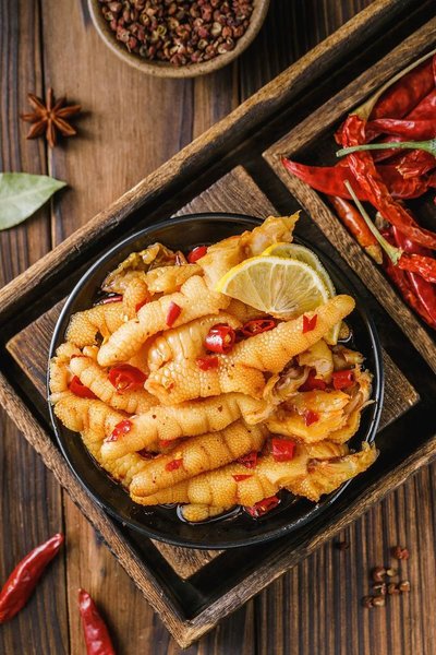 檸檬無骨雞爪（1lb）