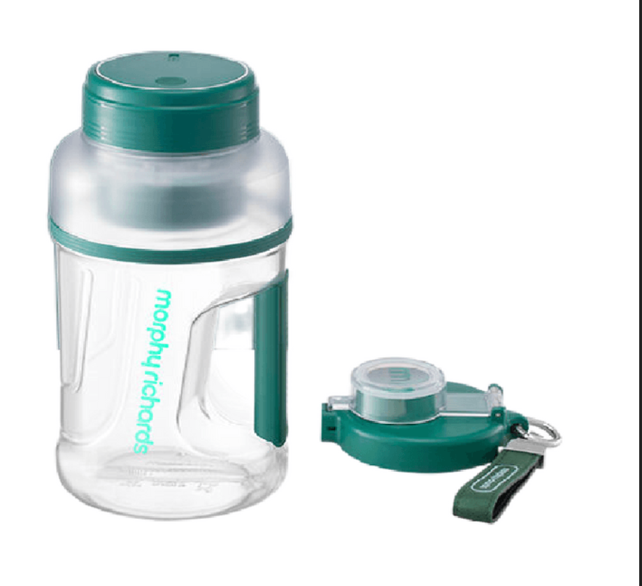 摩飛榨汁杯桶1000ml 雙蓋 戶外果汁機 大容量榨汁機水果機 便攜式運動果汁杯 粉紅色/翠綠色