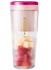 摩飛榨汁杯300ml 無線充電迷你果汁杯 小型便攜式果汁機家用水果機榨汁機 翡冷綠/ 落櫻粉