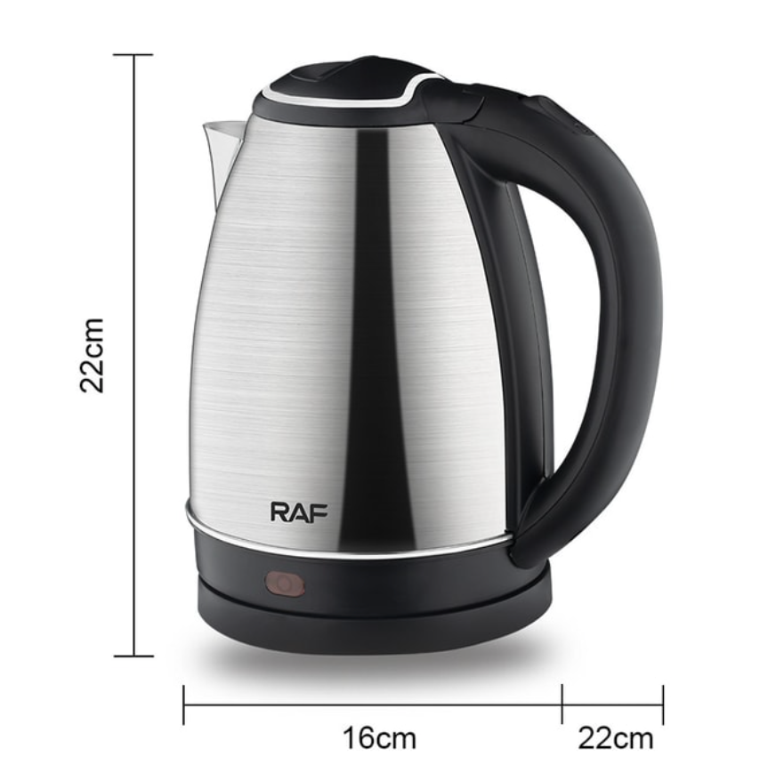 RAF 電熱水壺 燒水壺 不鏽鋼 2L 110V