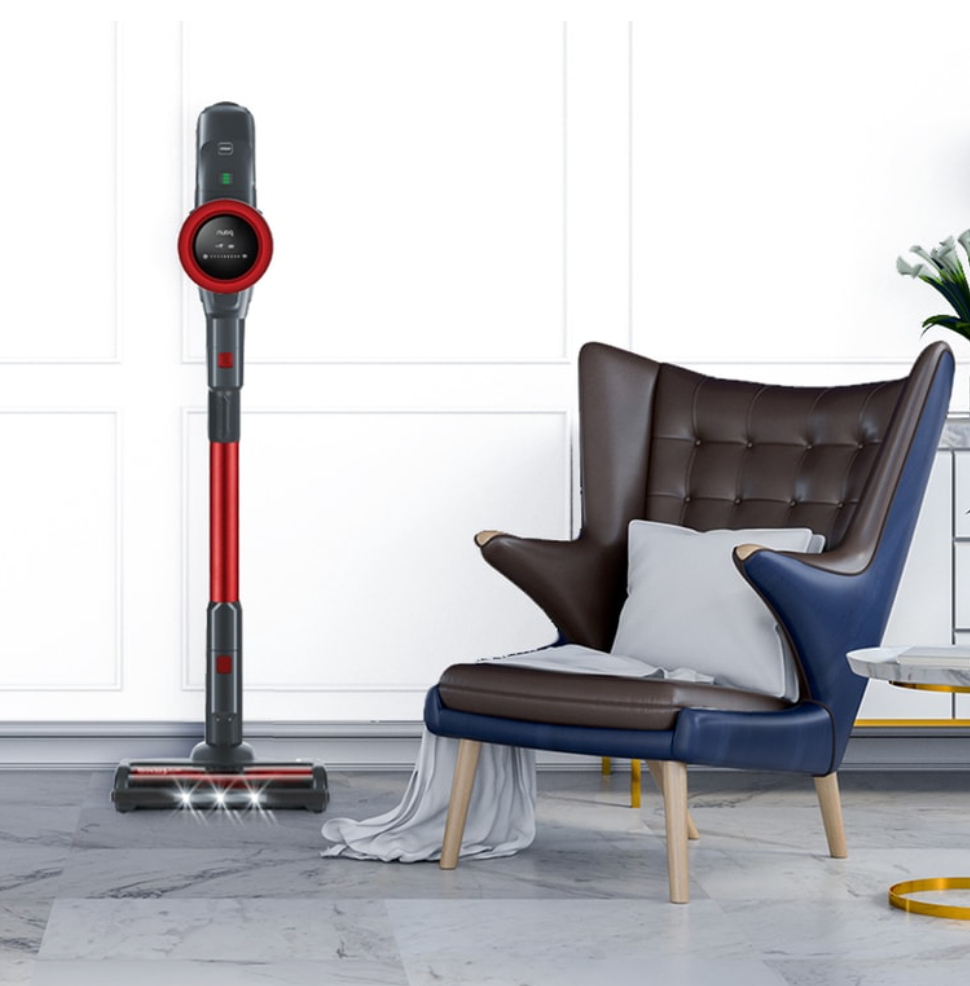 韓國 BANU 強力手持式吸塵器 比戴森更強 28 Kpa (可選拖把頭)