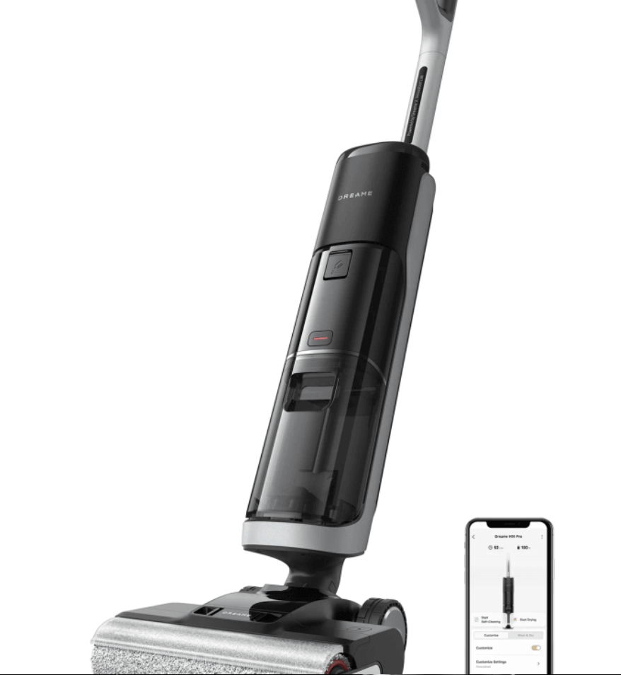 DREAME追緝 H14 Pro 洗地機吸塵器 熱水清洗烘乾 1台