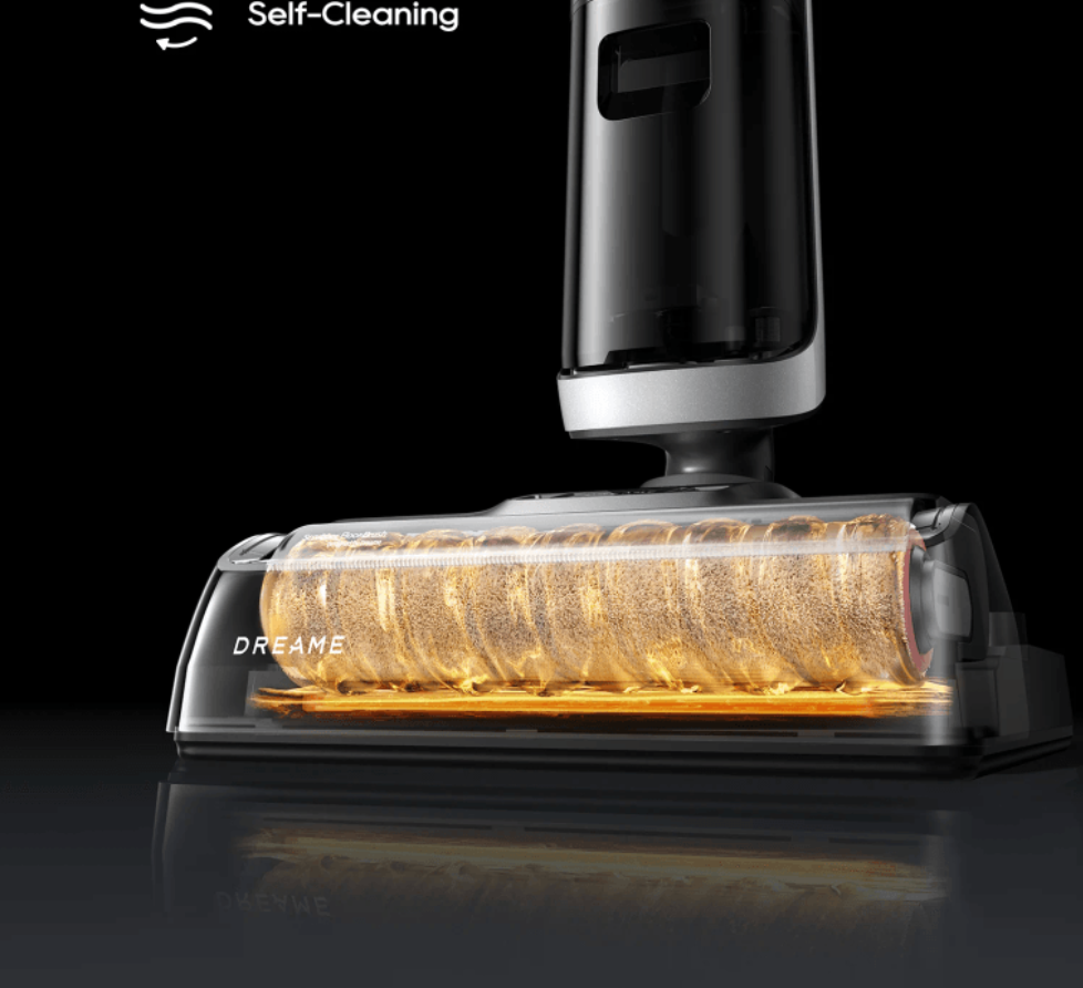 DREAME追緝 H14 Pro 洗地機吸塵器 熱水清洗烘乾 1台