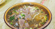 沙嗲牛肉粉絲湯