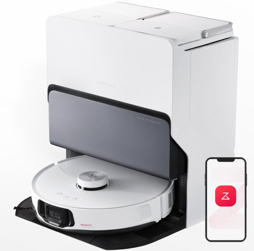 石頭科技自清潔掃拖機器人S8MaxV Ultra