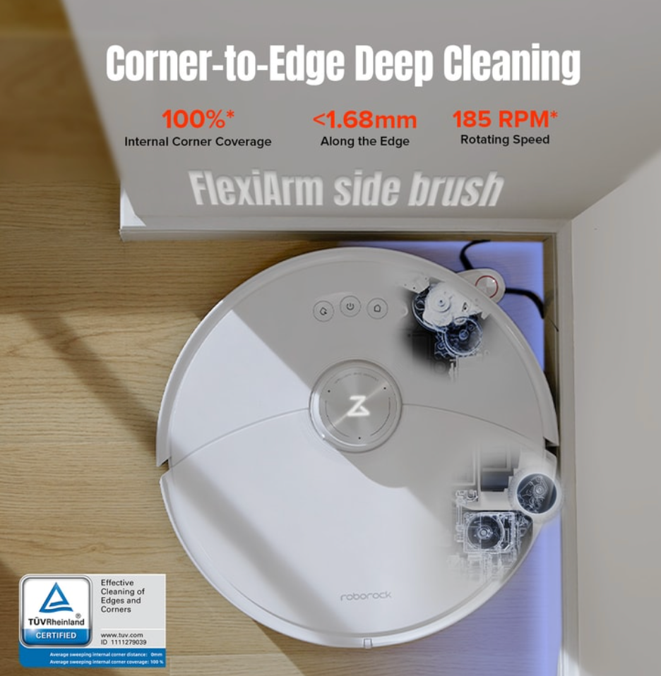 石頭科技自清潔掃拖機器人S8MaxV Ultra