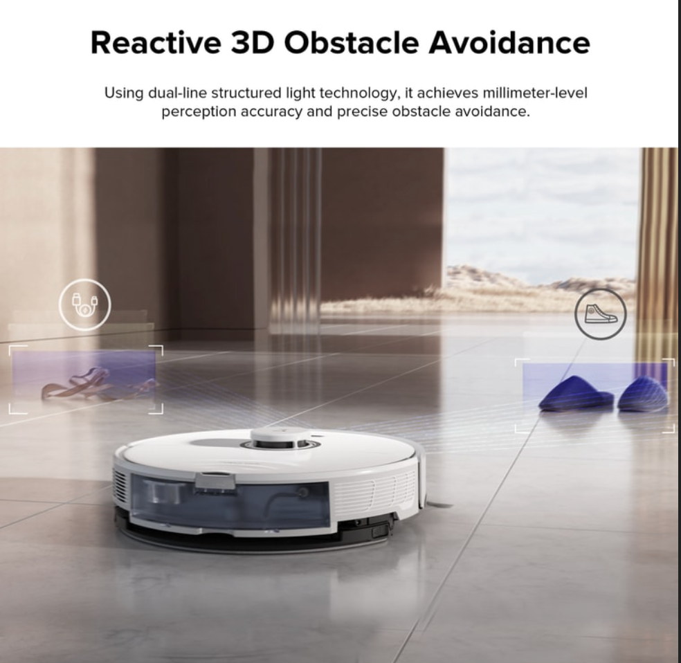 石頭科技 S8 智慧避障掃拖地機器人 白色 Roborock S8 系列，強勢上新