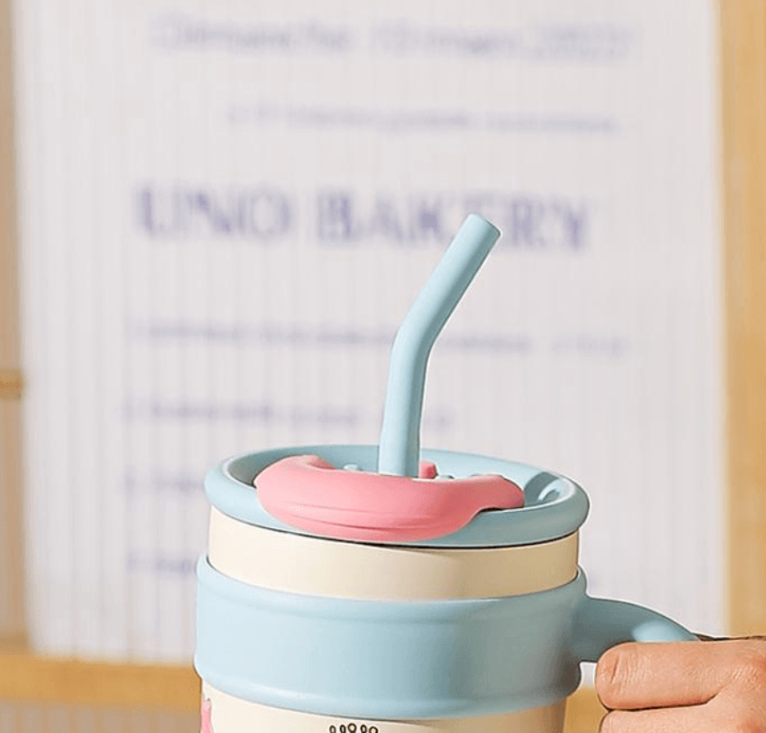 川島屋 LuLu豬冰霸杯公主款1200ml*1個