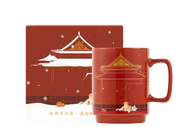 故宮文創 故宮雪景溫感杯 350ml*1個