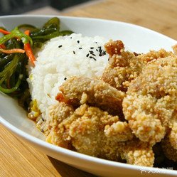 鹽酥鷄飯