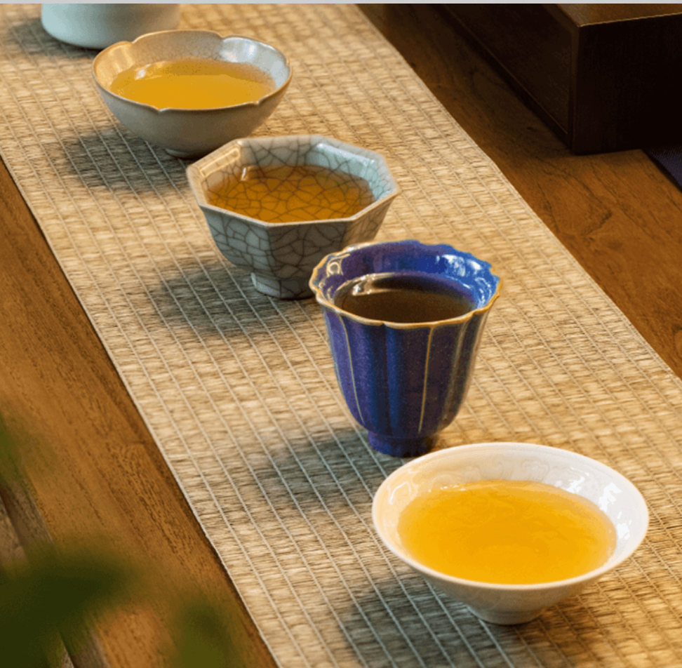 故宮文創 五大名窯茶具禮盒 陶瓷杯組 汝窯官窯哥窯鈞窯定窯 1盒5杯