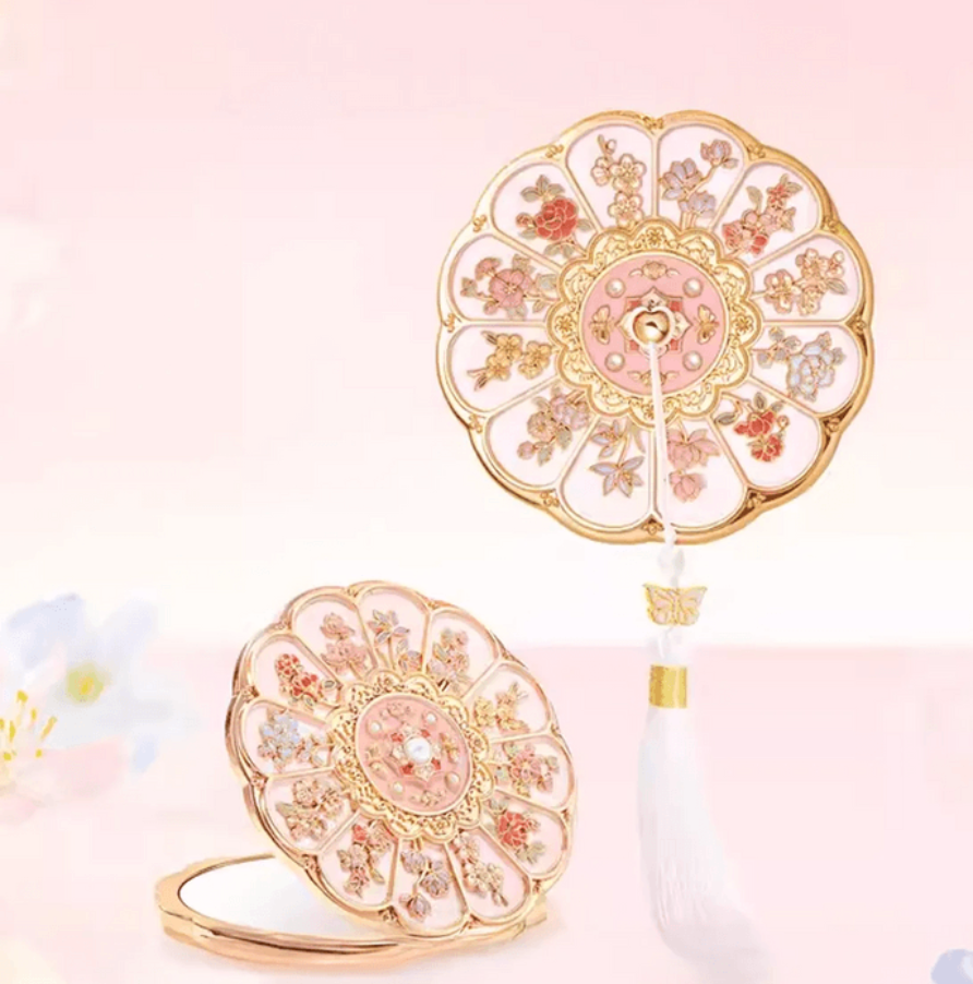 故宮文創 精緻隨身鏡 文創禮物 送禮推薦 十二花神