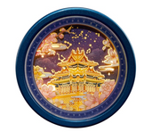 故宮文創 「角樓紙雕冰箱貼小夜燈」故宮博物館文創 3D立體光影 生日創意禮物 1個