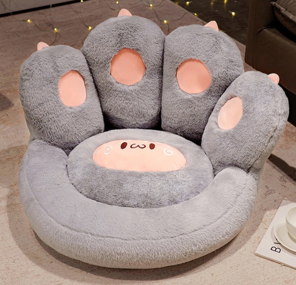 FOXTAIL 榻榻米坐墊靠背 蒲團 一體坐凳 懶人 地板 客廳 飄窗墊 陽台墊子