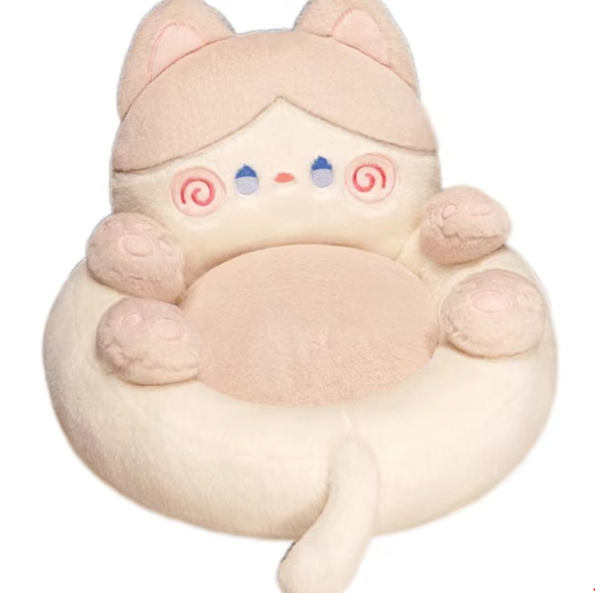 FOXTAIL 榻榻米坐墊靠背 蒲團 一體坐凳 懶人 地板 客廳 飄窗墊 陽台墊子