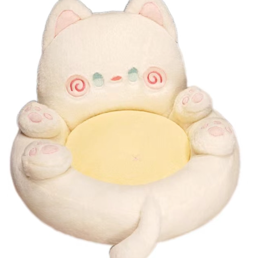 FOXTAIL 榻榻米坐墊靠背 蒲團 一體坐凳 懶人 地板 客廳 飄窗墊 陽台墊子