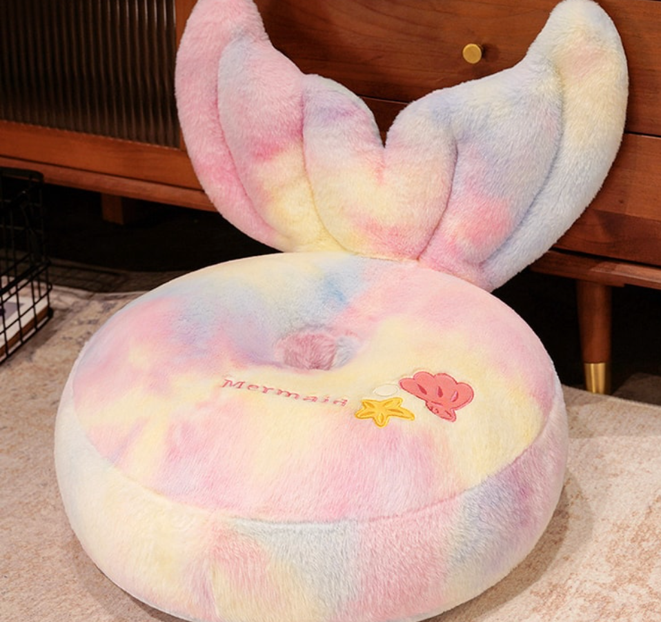 FOXTAIL 榻榻米坐墊靠背 蒲團 一體坐凳 懶人 地板 客廳 飄窗墊 陽台墊子