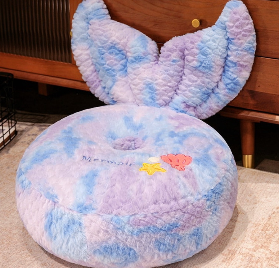 FOXTAIL 榻榻米坐墊靠背 蒲團 一體坐凳 懶人 地板 客廳 飄窗墊 陽台墊子