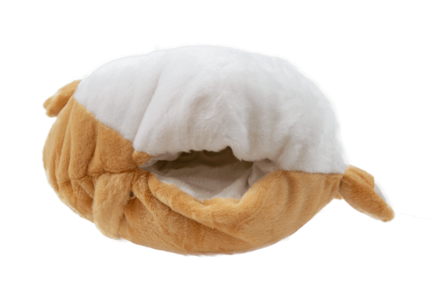 Petorama 柯基屁屁超軟毛絨絨可收納空調毯/枕頭/暖手抱枕 #多功能三合一#