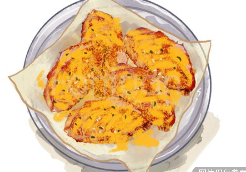 新奧爾良烤雞翅 8個