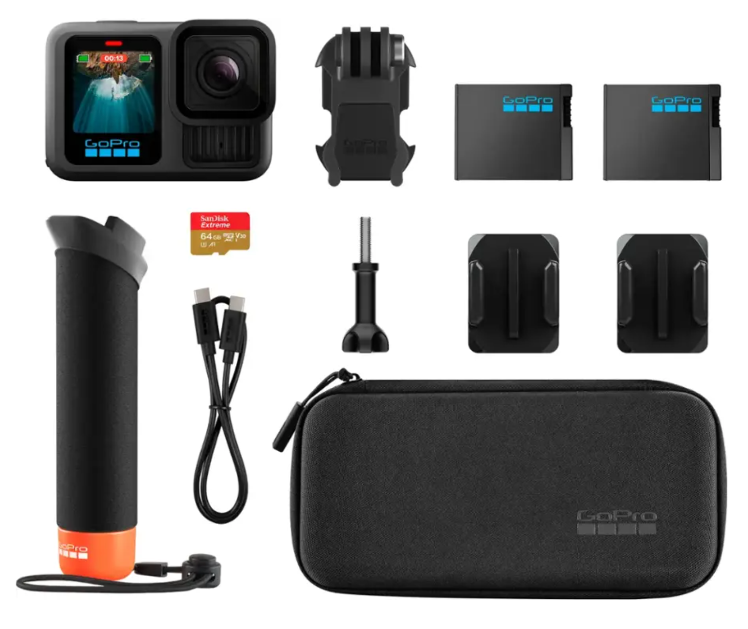 Insta360 - X5 - 8K 360 Action Camera - 360運動相機 黑色 第一視角拍攝