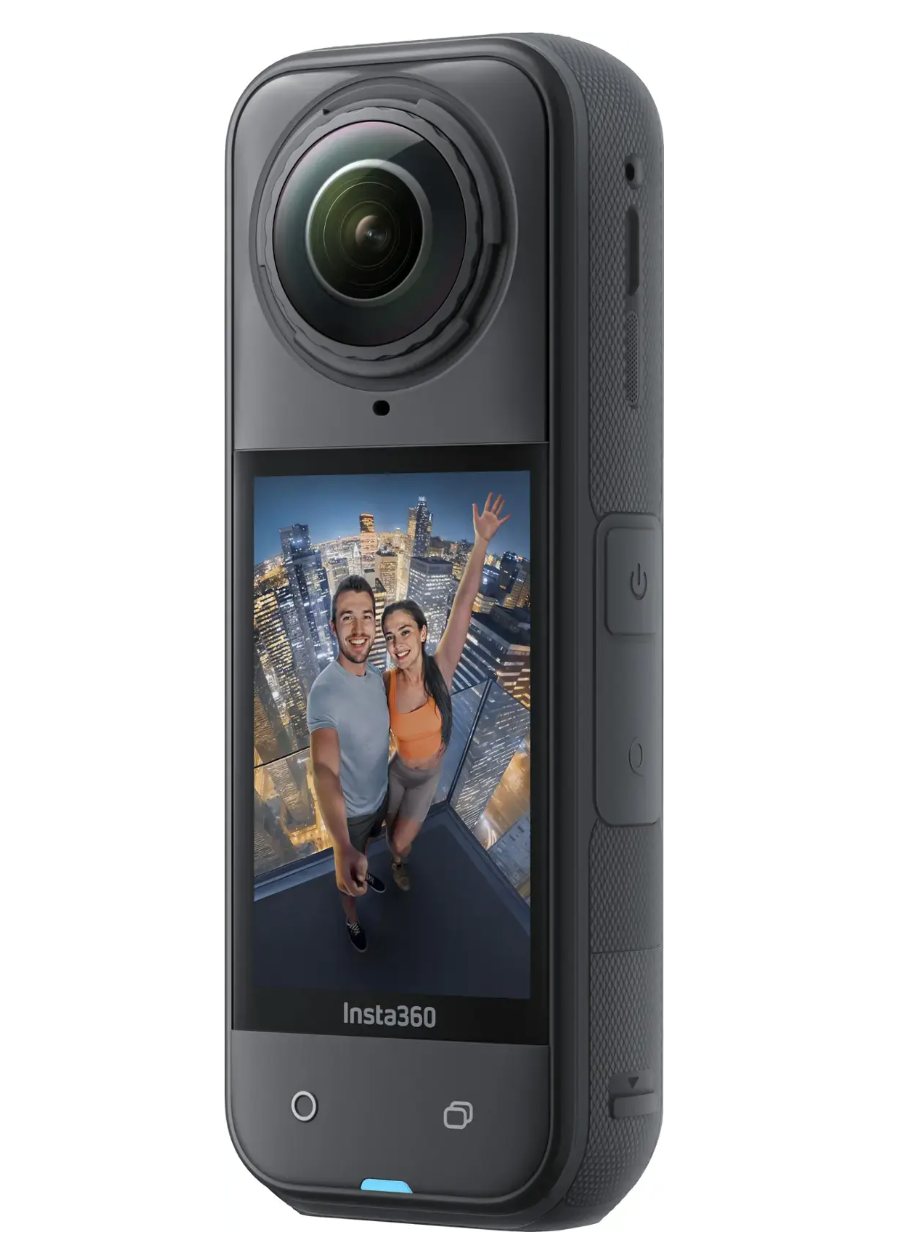 Insta360 - X5 - 8K 360 Action Camera - 360運動相機 黑色 第一視角拍攝