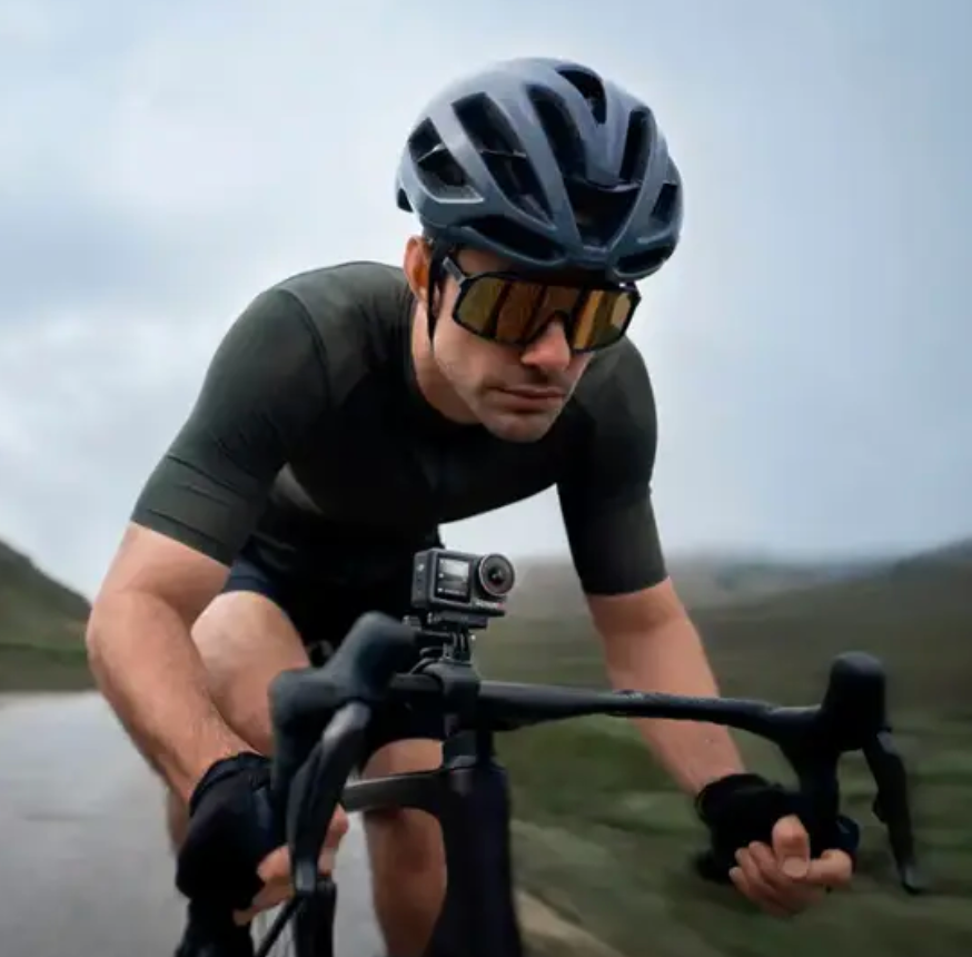 DJI - Osmo Action 5 Pro 4K Action Camera Standard Bundle - 黑色運動相機 多場景應用 極限運動