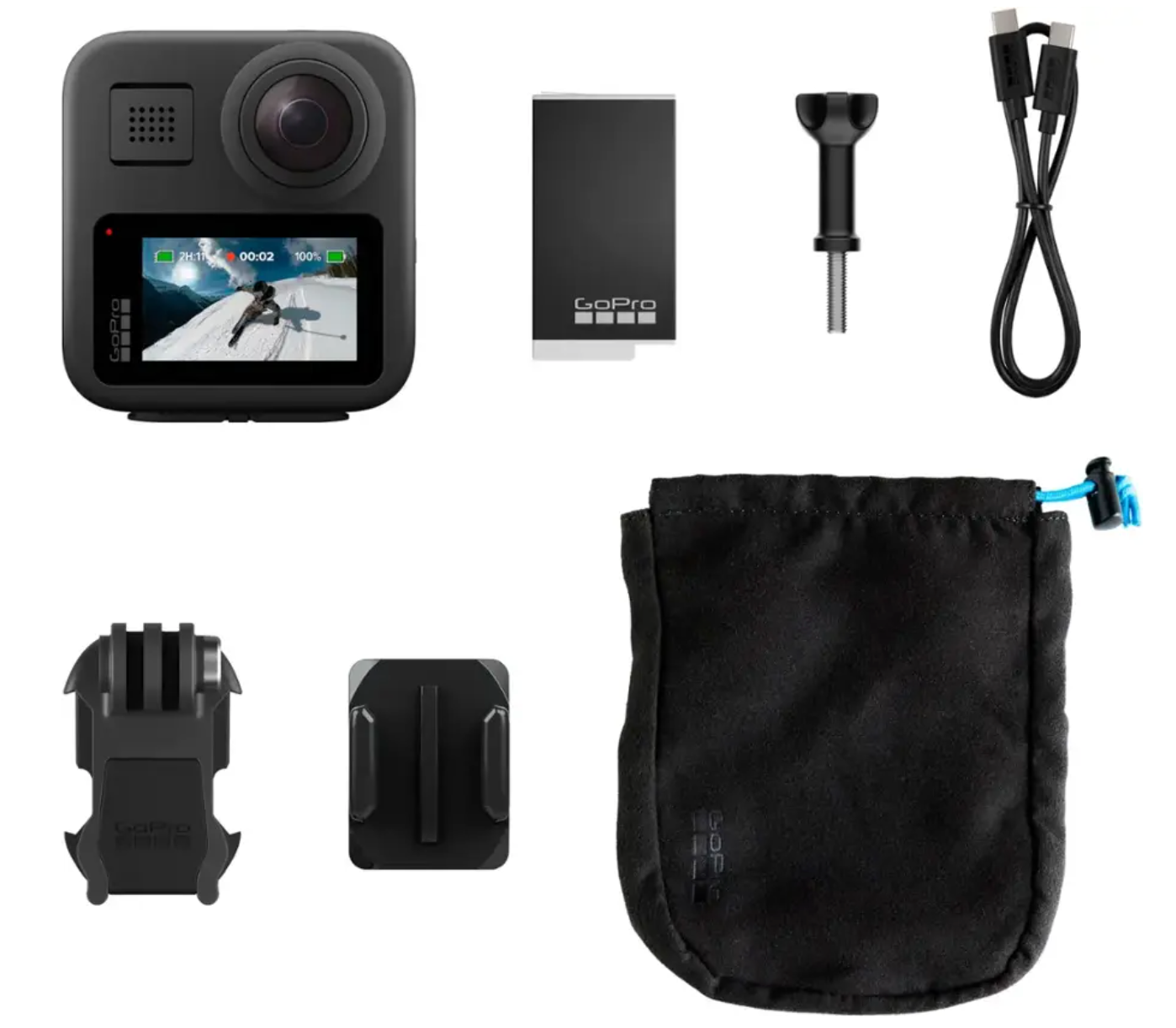 GoPro - Max 360 Action Camera - 黑色運動相機