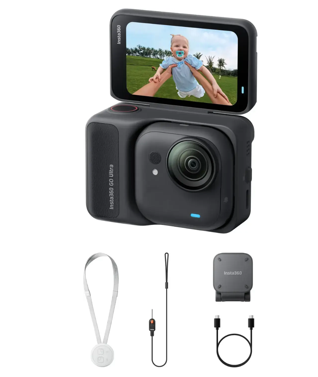 Insta360 - GO Ultra Action Camera -多場景運動相機