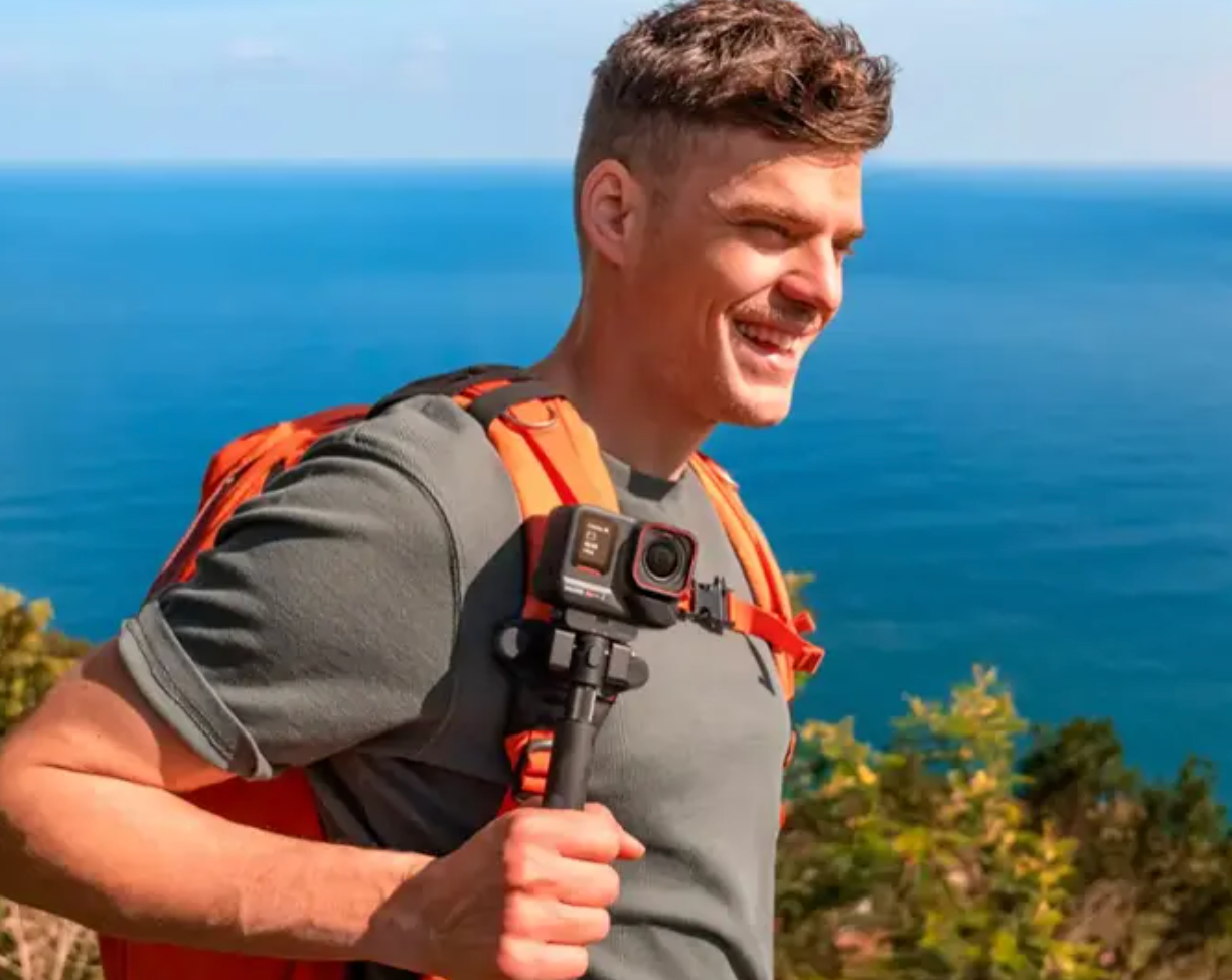 Insta360 - ACE PRO 2 Waterproof Action Camera with Dual Battery - 多場景應用防水運動相機