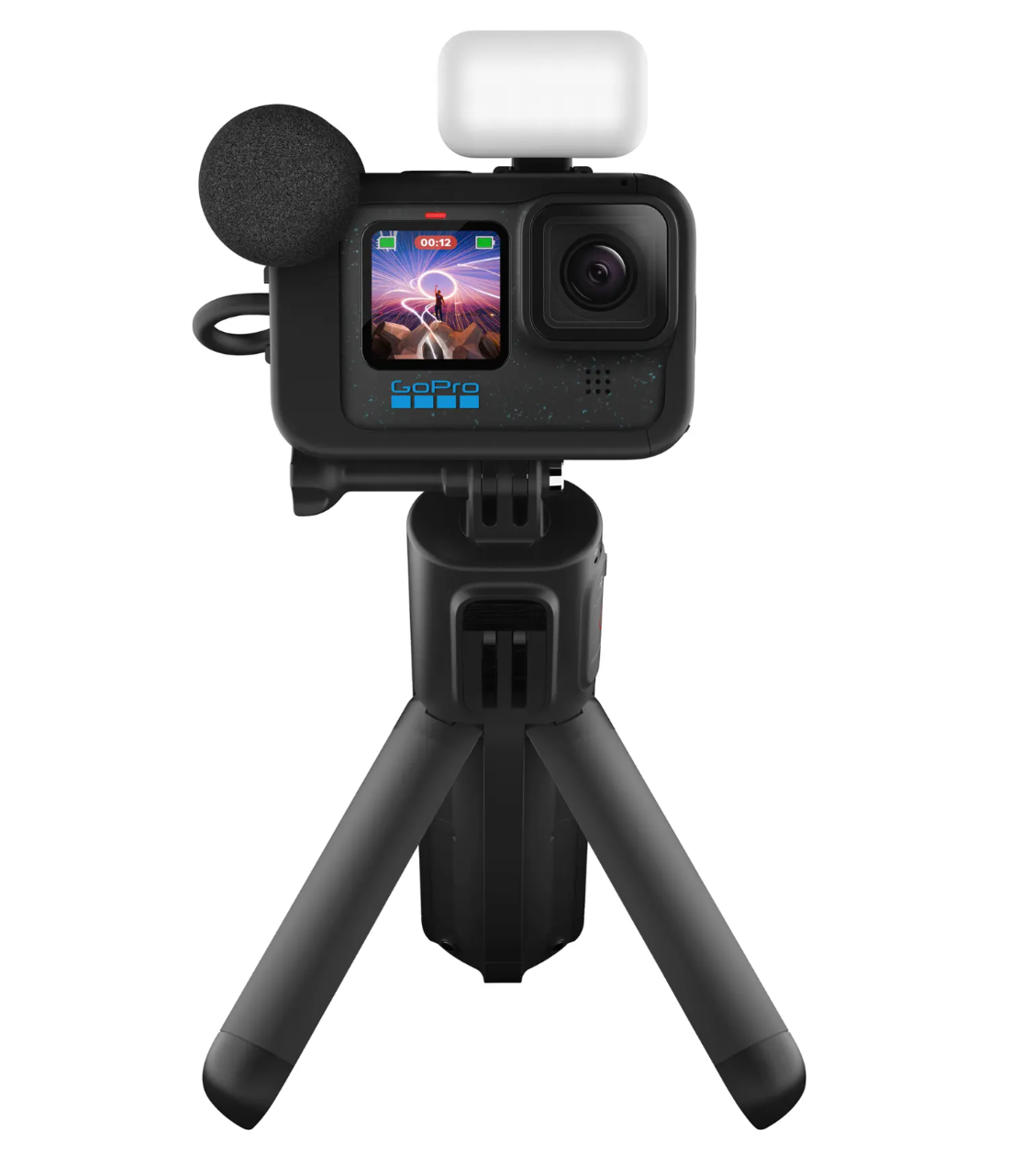 GoPro - HERO12 Creator Edition Action Camera - 黑色