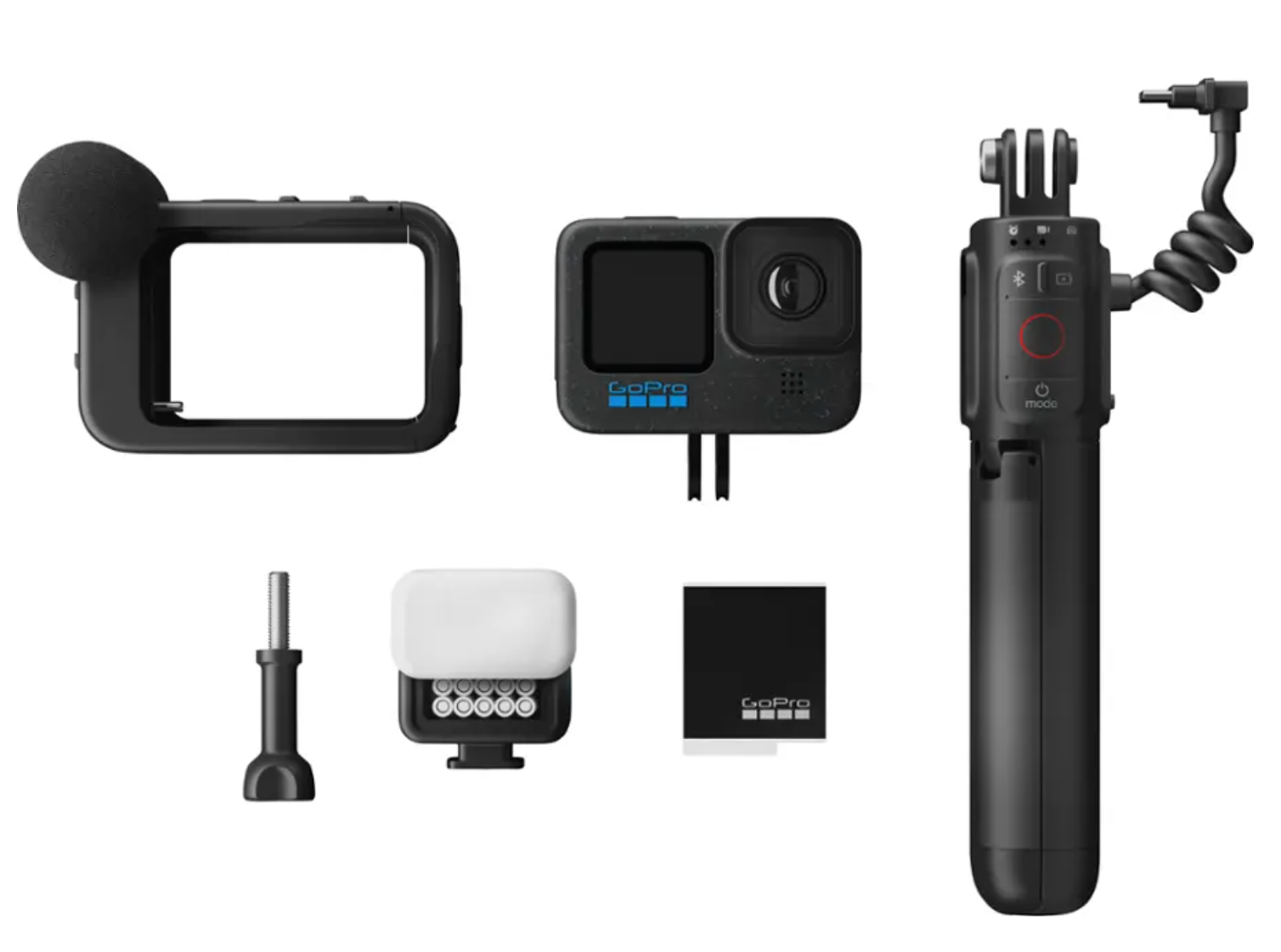 GoPro - HERO12 Creator Edition Action Camera - 黑色
