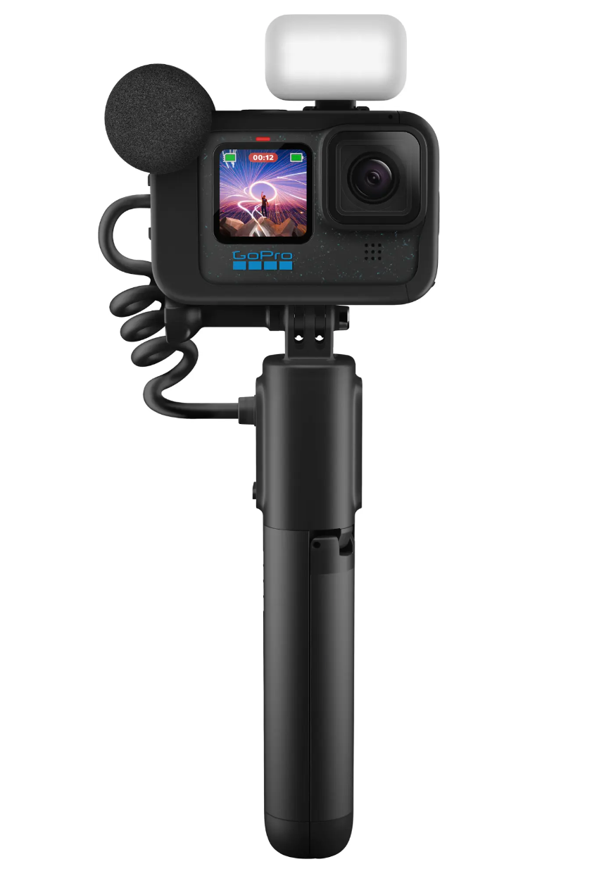 GoPro - HERO12 Creator Edition Action Camera - 黑色