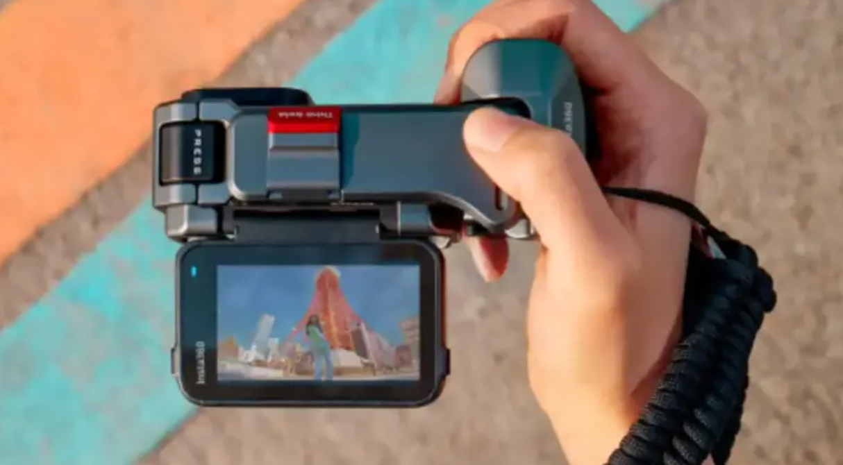 Insta360 - Ace Pro2 Xplorer Action Camera Bundle - Dual Battery 雙電池 專業運動相機 深灰色