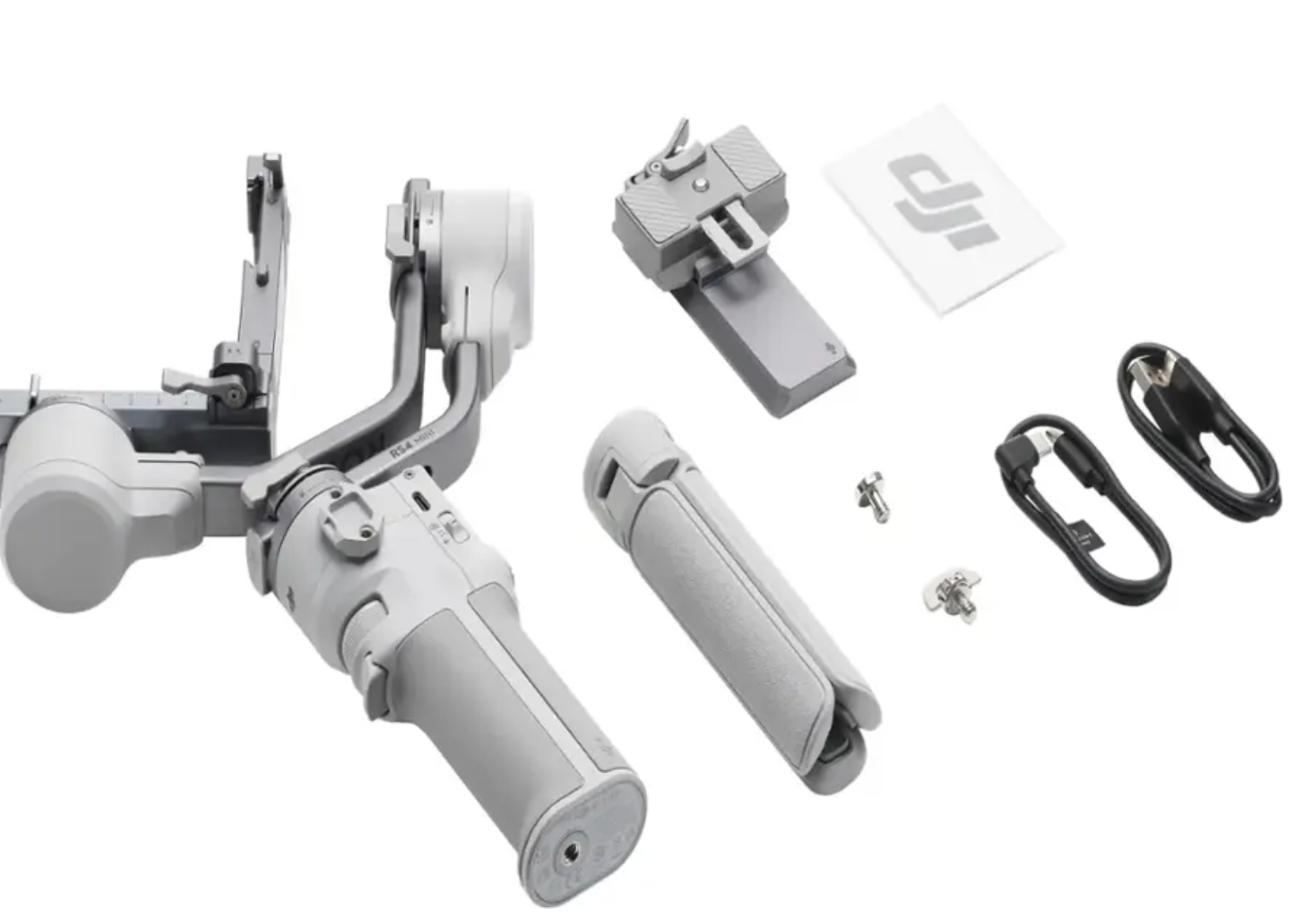 DJI RS 4 Mini 三軸穩定器（灰色）
