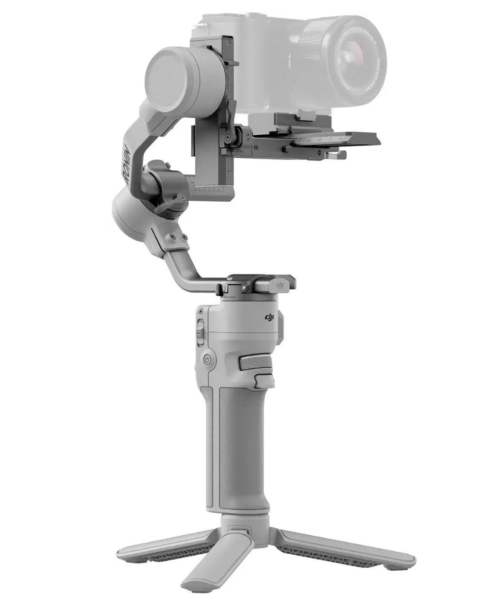 DJI RS 4 Mini 三軸穩定器（灰色）
