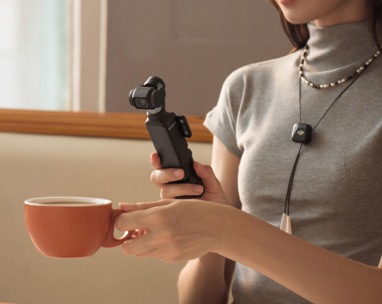 Osmo Pocket 3 影片創作套裝（含DJI Mic 3 發射器）