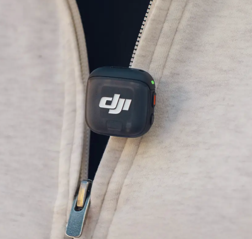 DJI Mic 3 Transmitter麥克風