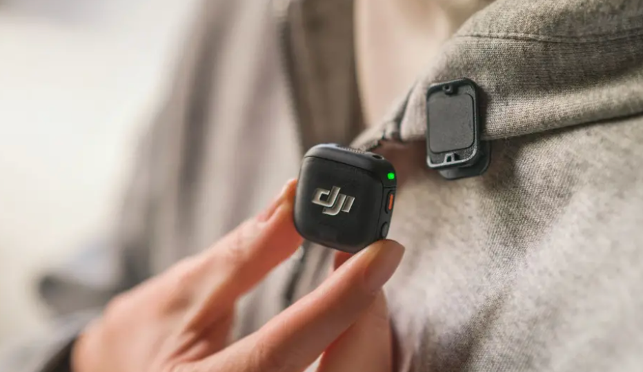 DJI Mic 3 Transmitter麥克風