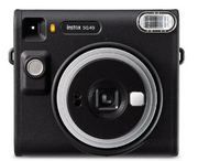 富士 - instax SQUARE SQ40 即時列印相機 - 黑色