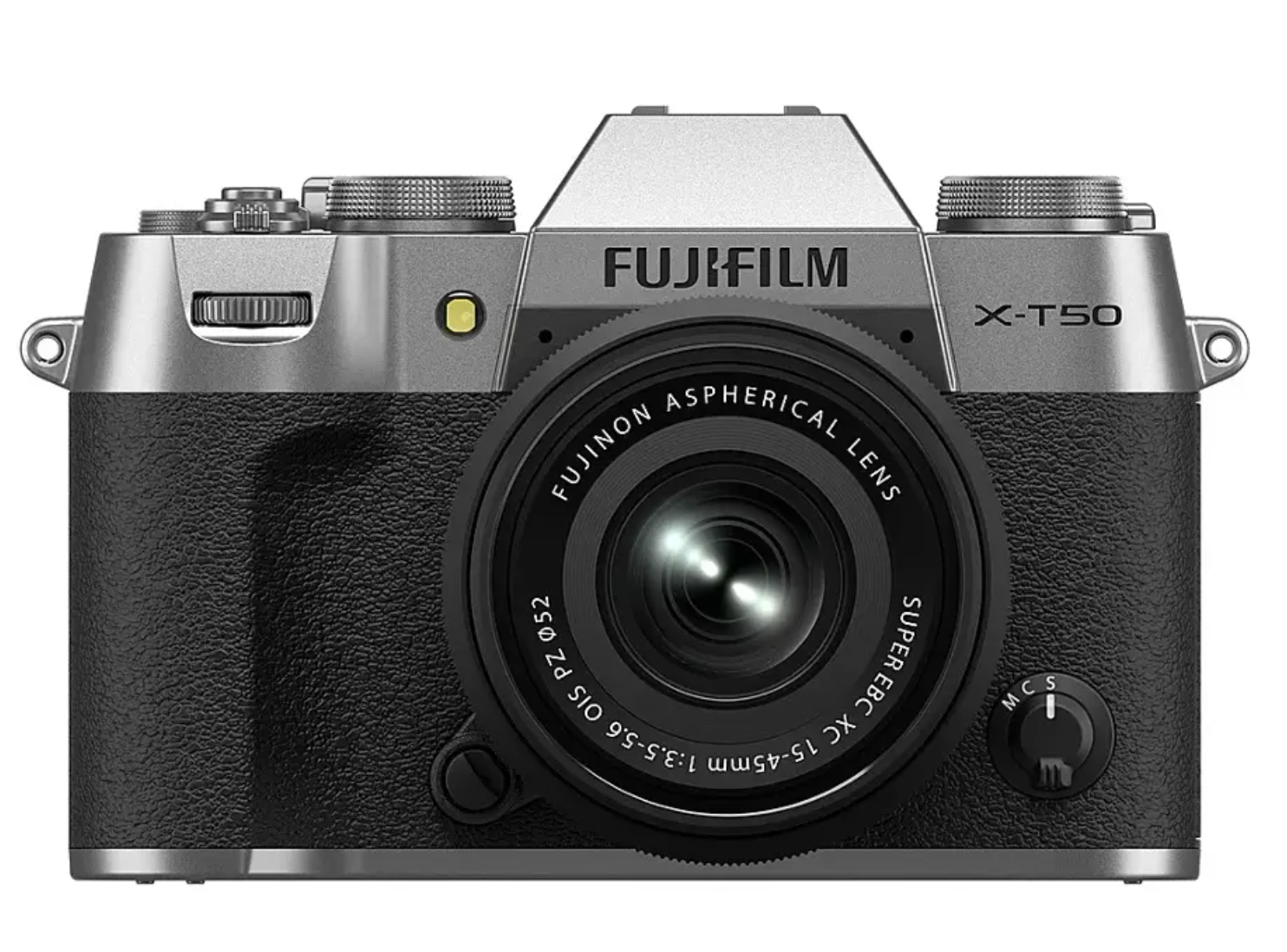 富士 - X-T50 無反光鏡相機（搭配 XF16-50MMF2.8-4.8 R LM WR 鏡頭）- 銀色