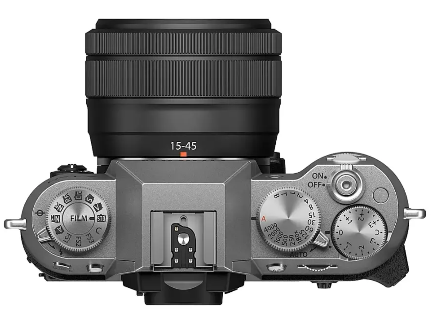 富士 - X-T50 無反光鏡相機（搭配 XF16-50MMF2.8-4.8 R LM WR 鏡頭）- 銀色