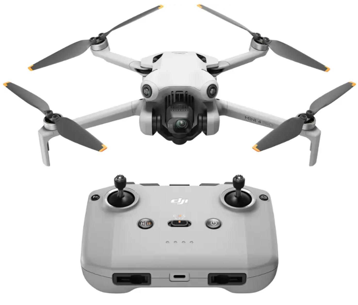 DJI 大疆 Mini 4 Pro 無人機（含遙控器）- 灰色