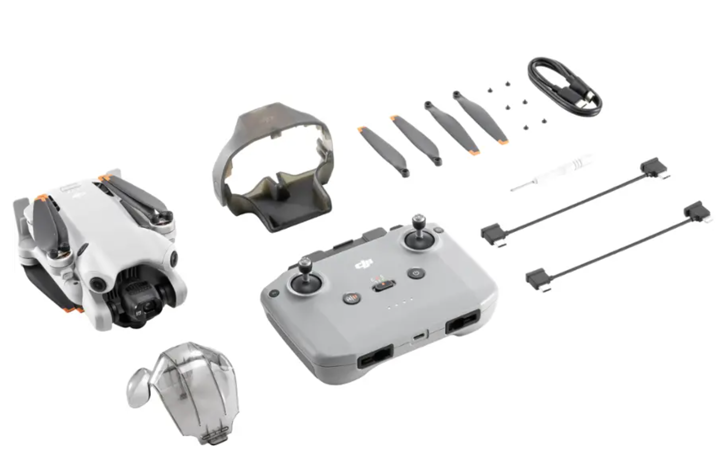 DJI 大疆 Mini 4 Pro 無人機（含遙控器）- 灰色