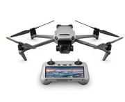 DJI - Geek Squad認證翻新款Mavic 3 Classic無人機及內建螢幕遙控器套裝（灰色）