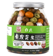 新豐 日式魚皮花生 蜂蜜玫瑰/原味/混合口味 350g【酥脆感UP】