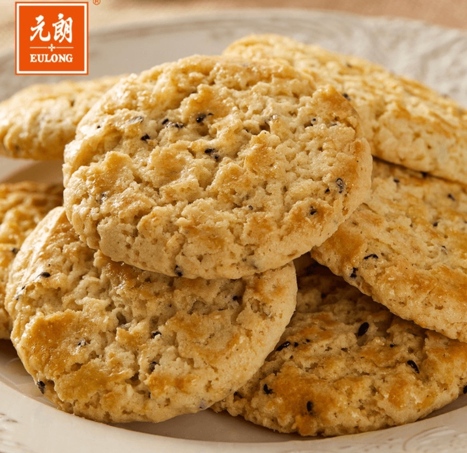 元朗合桃酥老式宮廷桃酥老字號特產糕點年貨零食380g*1盒