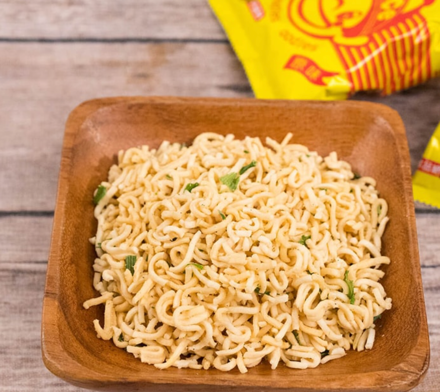 台灣味王 小王子乾脆麵 原味 量販 內附20小包 300g